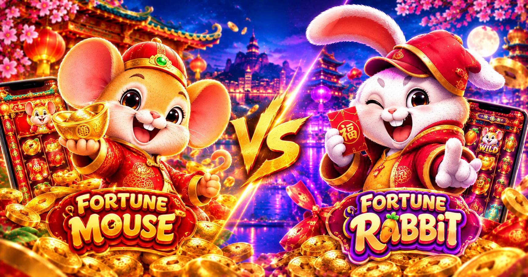 Fortune Mouse vs Fortune Rabbit: Qual é Melhor em 2026?